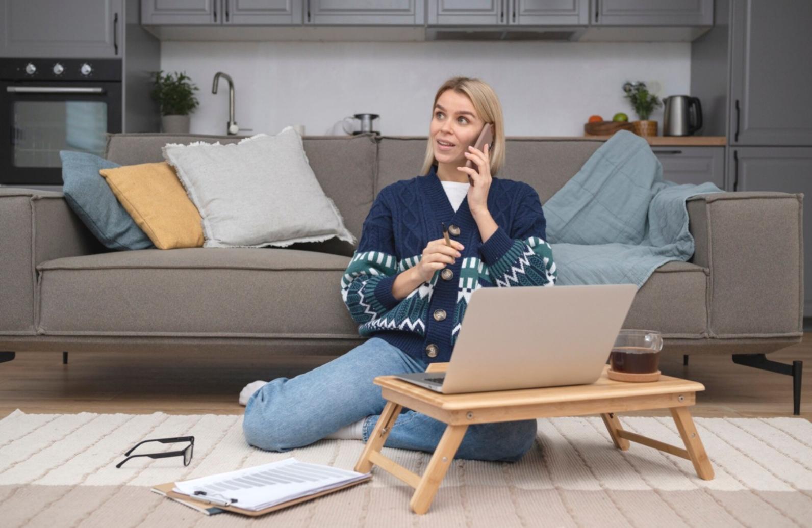 Espace de travail collaboratif avec des analyses financières